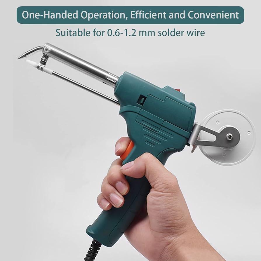 PISTOLA PARA SOLDAR