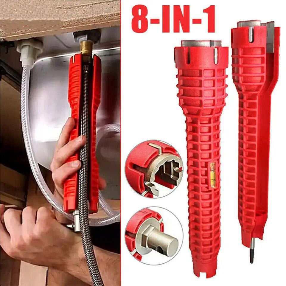LLAVE UNIVERSAL PARA GRIFO