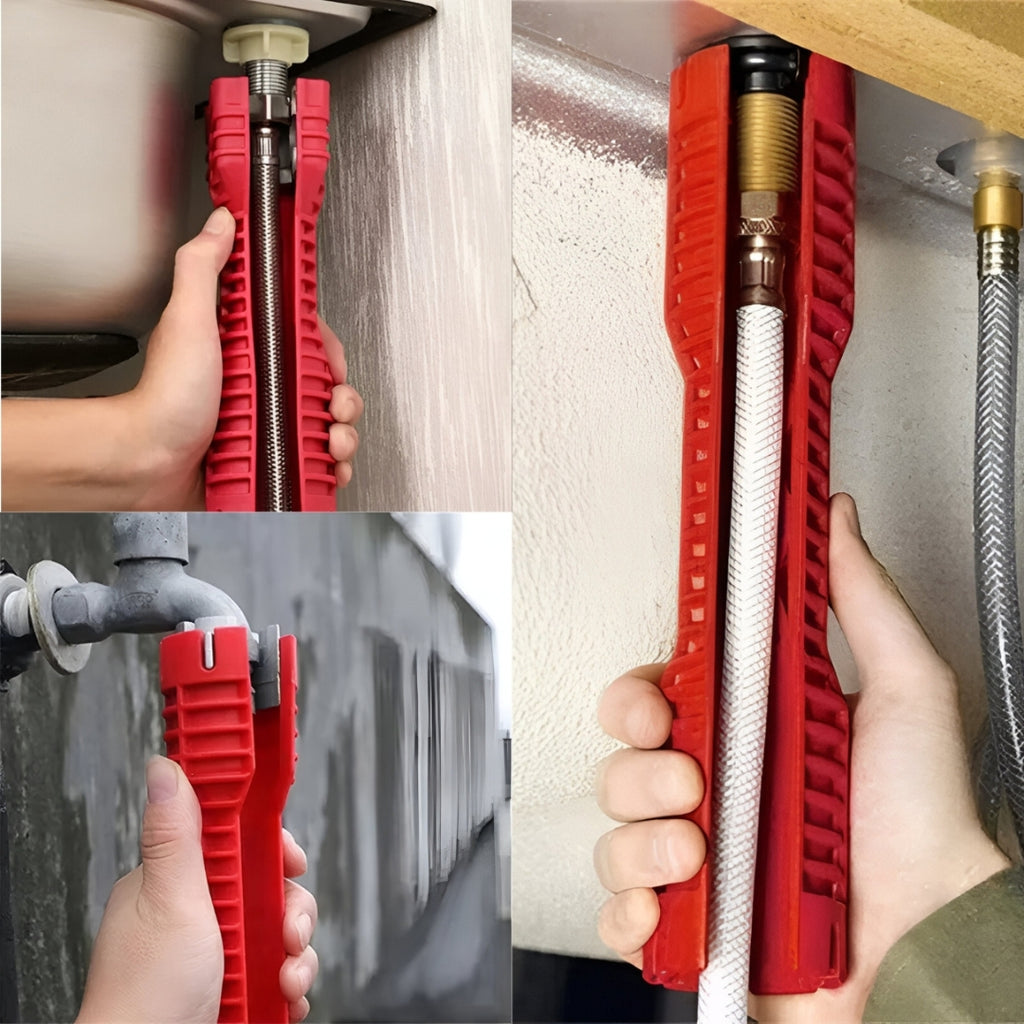LLAVE UNIVERSAL PARA GRIFO