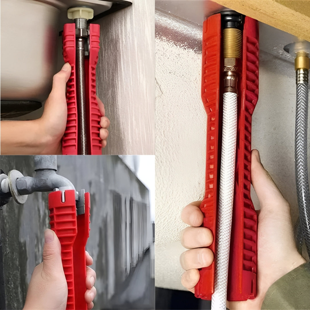 LLAVE UNIVERSAL PARA GRIFO
