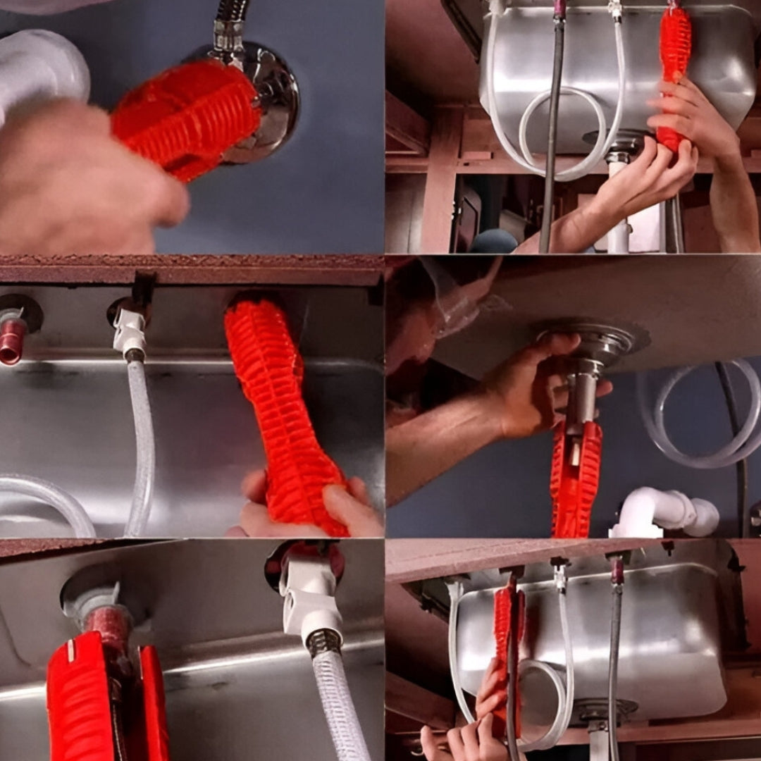 LLAVE UNIVERSAL PARA GRIFO