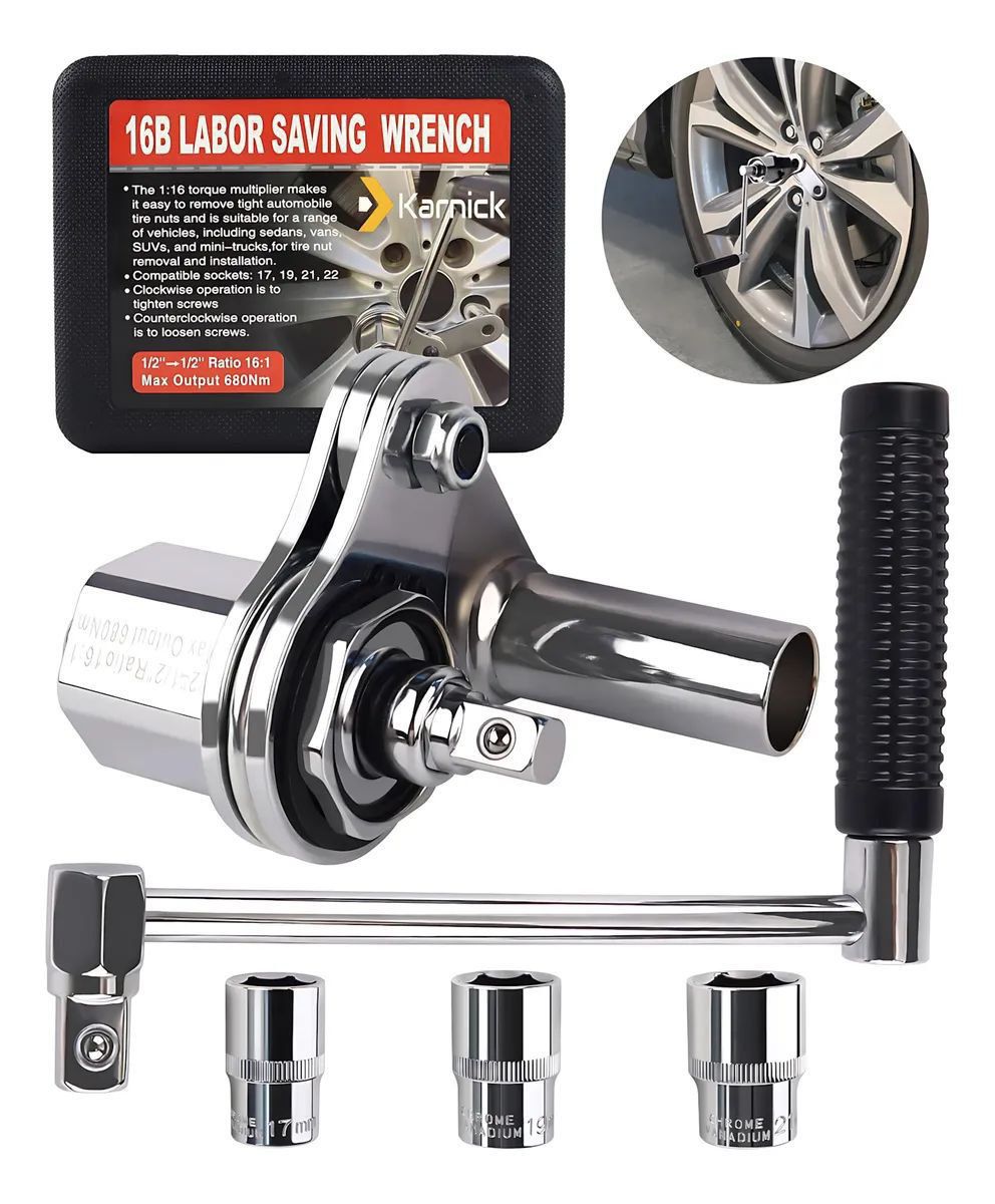 LLAVE MULTIPLICADORA DE FUERZA