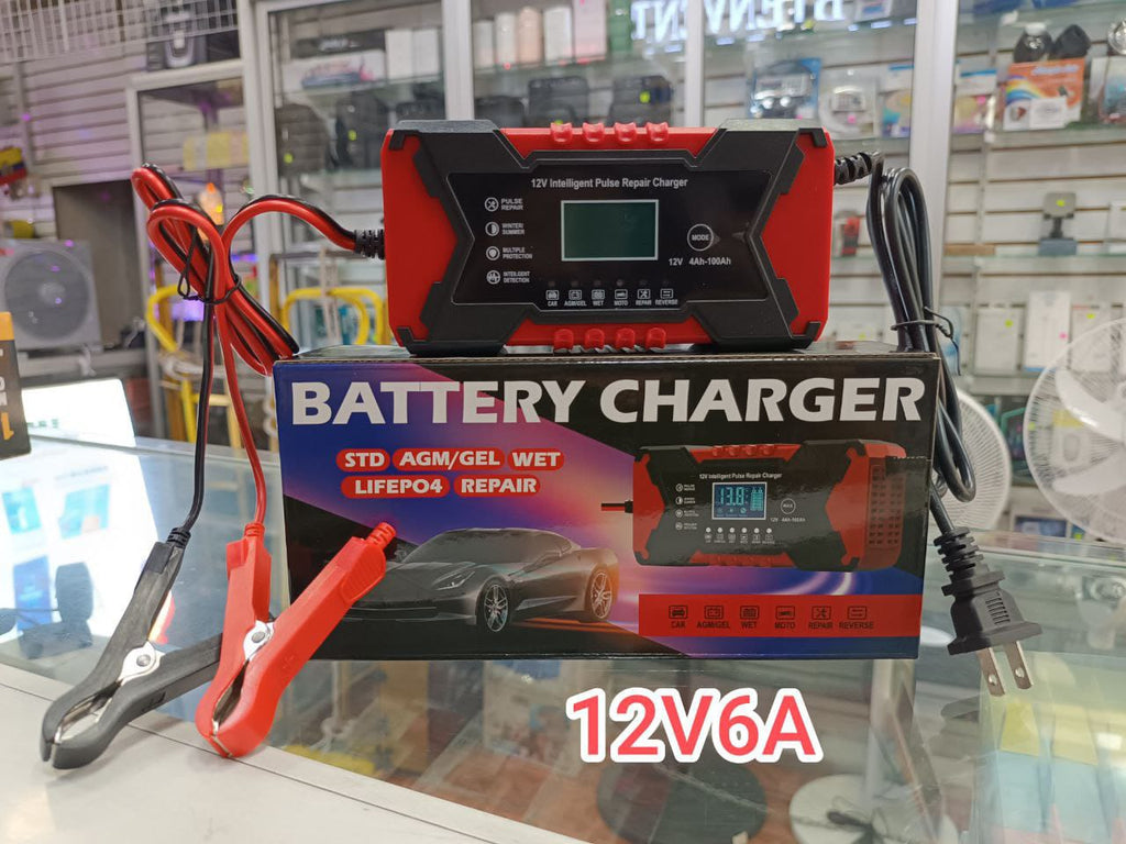 Cargador De Bateria Para Carro