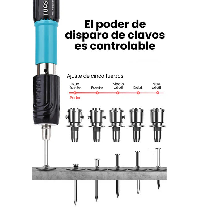 PISTOLA DE CLAVOS