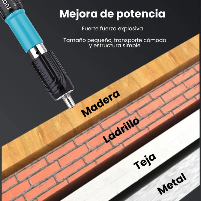PISTOLA DE CLAVOS