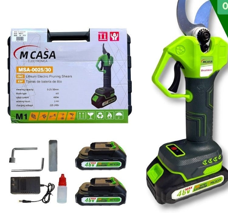 TIJERA PODADORA ELÉCTRICA 48V