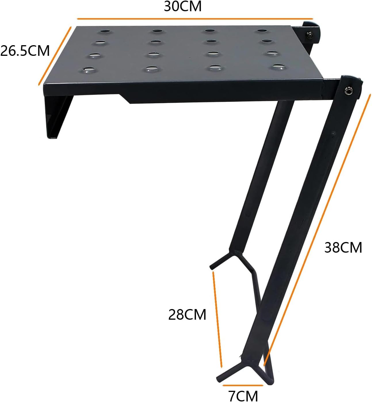 Plataforma de Trabajo para Escalera