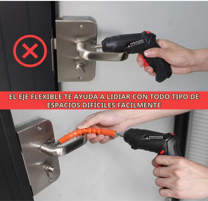 TALADRO DESTORNILLADOR INALAMBRICO
