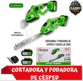 CORTADORA Y PODADORA DE CÉSPED