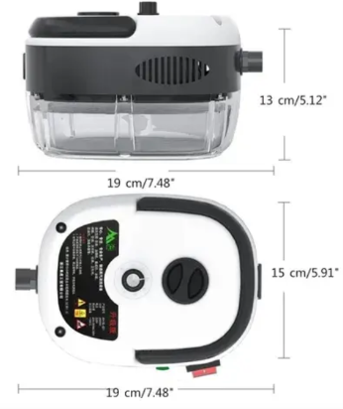 MAQUINA DE LIMPIEZA A VAPOR