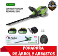 PODADORA DE ÁRBOL Y ARBUSTOS