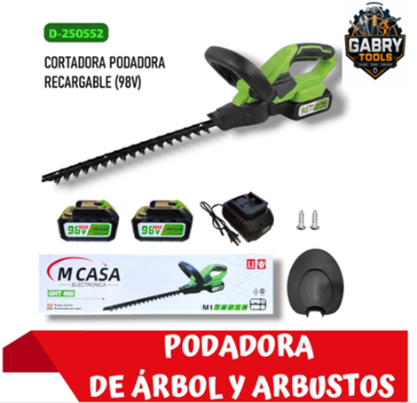 PODADORA DE ÁRBOL Y ARBUSTOS